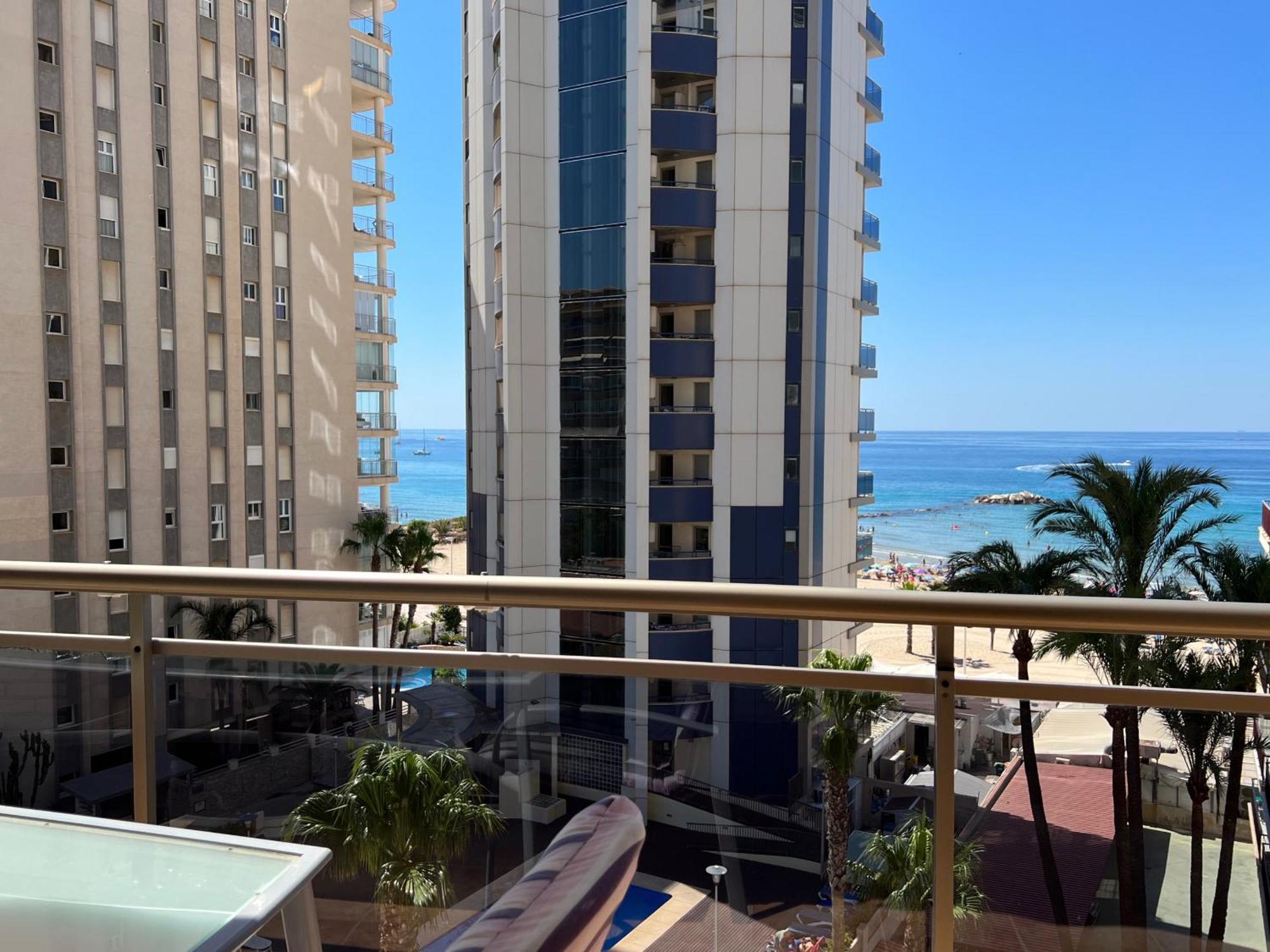 Apartamento Bahia Del Sol A 50 Metros De La Playa - Inmodream Calpe Exteriér fotografie
