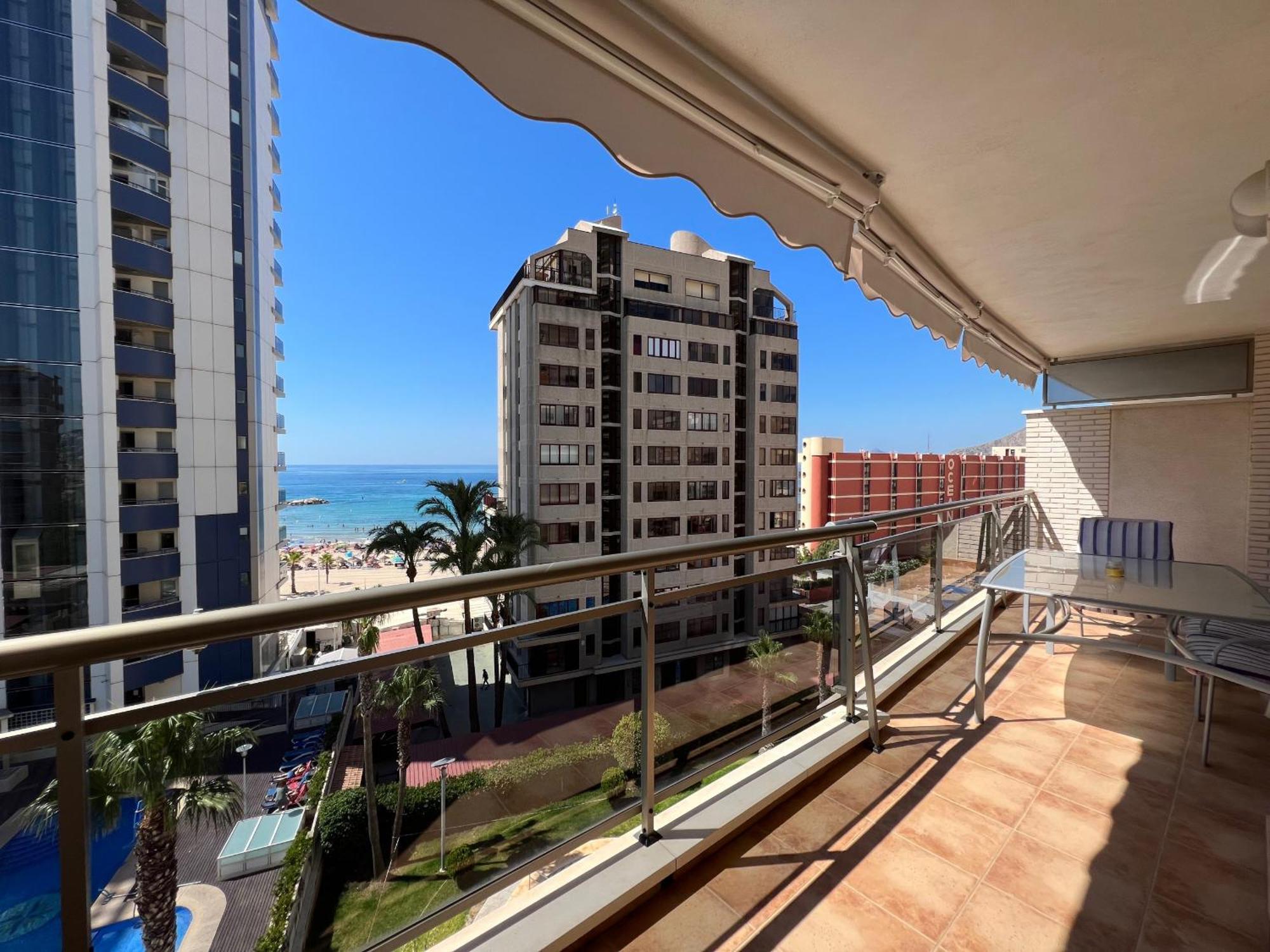 Apartamento Bahia Del Sol A 50 Metros De La Playa - Inmodream Calpe Exteriér fotografie