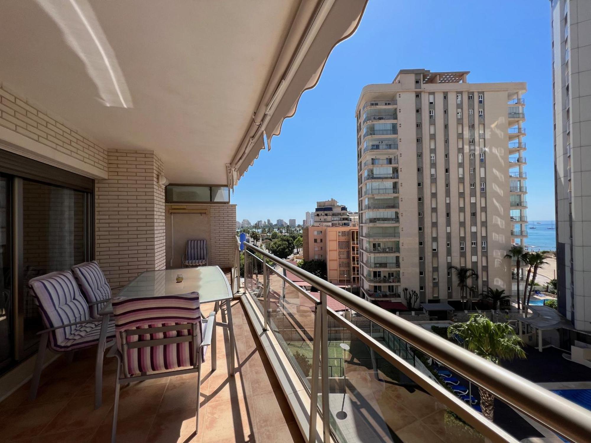 Apartamento Bahia Del Sol A 50 Metros De La Playa - Inmodream Calpe Exteriér fotografie